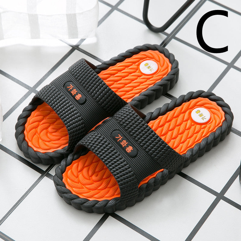 Sandalias y pantuflas para hombre antideslizantes para uso en interiores y exteriores