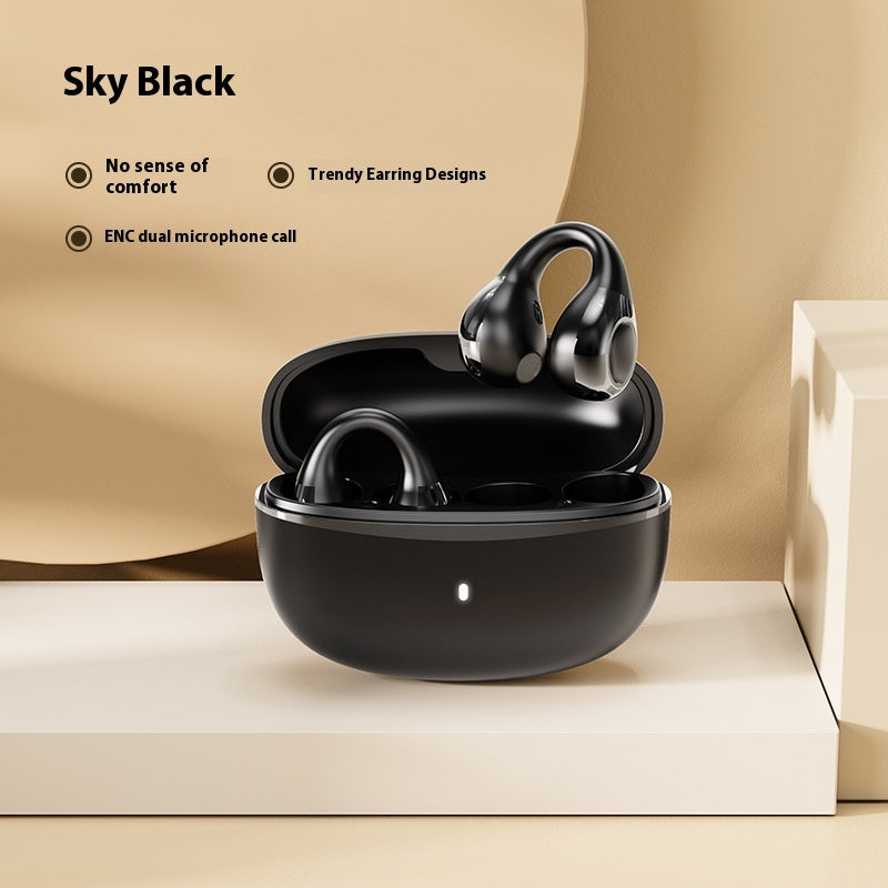 Moderiktiga personliga trådlösa sporthörlurar med Bluetooth