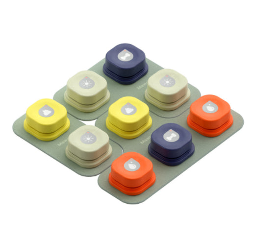 Husdjurskommunikationsknapp – Inspelbar Hund- och Kattleksak