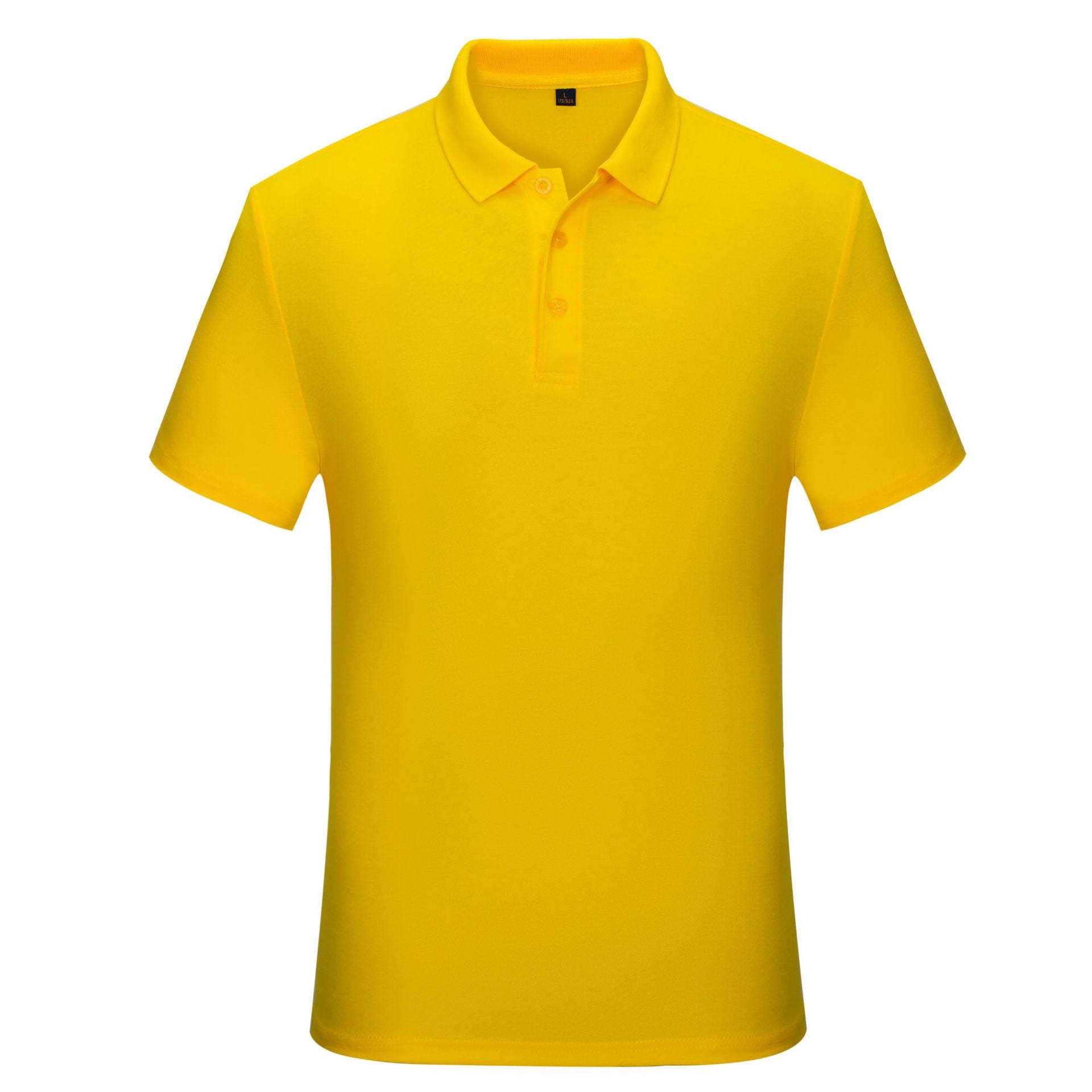 Polo fino de uniforme para oficina de color liso