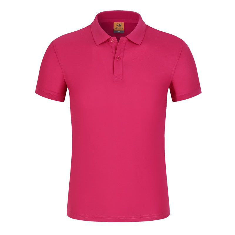 Summer Lapels Short-sleeved POLO T-shirt