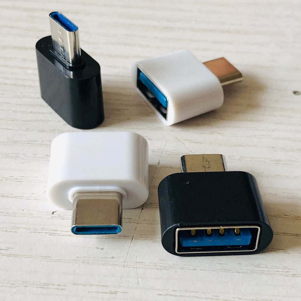 OTG-Adapter Typ-C Stecker auf USB-Buchse Typ-C Verbindung für Mobiltelefone und Tablets mit USB-Sticks Typ-C auf USB-Buchse