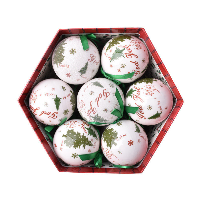 Juldekoration – Minnesbollar 14-pack