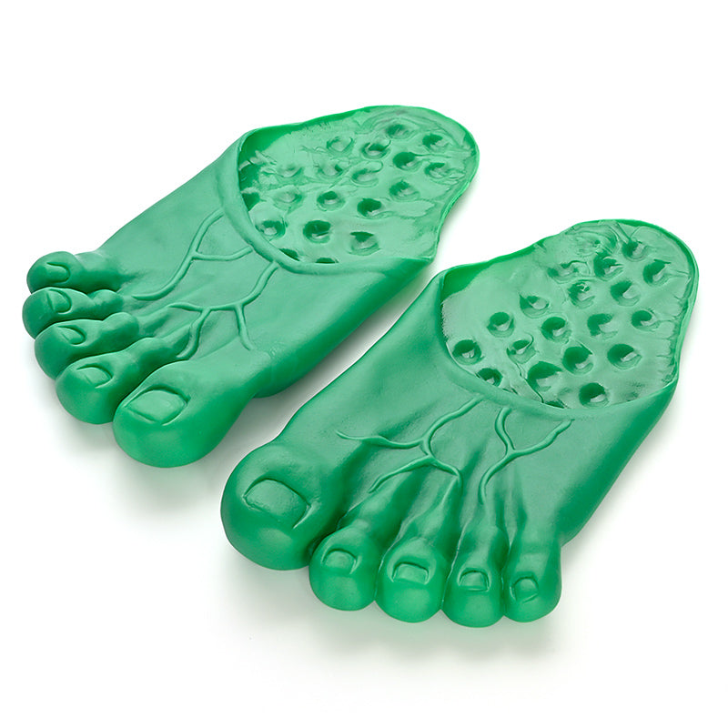 Pantuflas falsas estilo barefoot engañosas