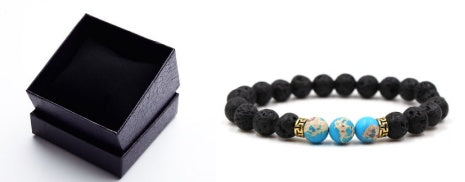 Presentförpackning för klocka och smycken – lyxig pappersbox