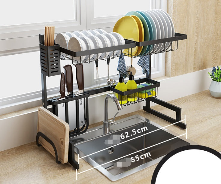Estante de cocina de acero inoxidable
