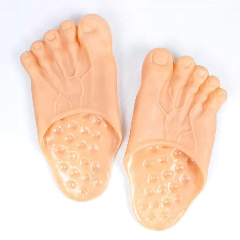 Pantuflas falsas estilo barefoot engañosas