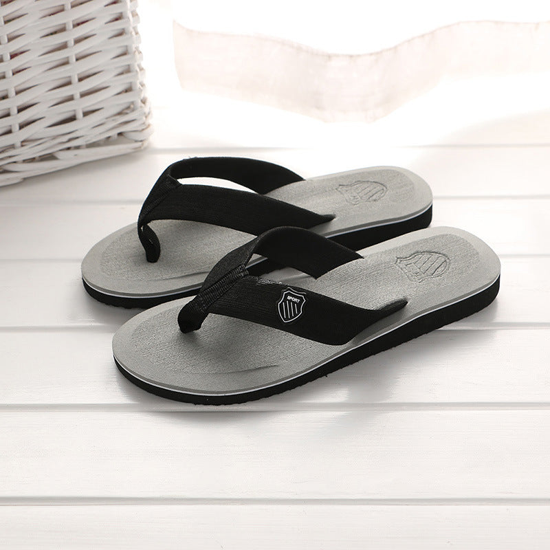 Men's flip flops wholesale beach shoes