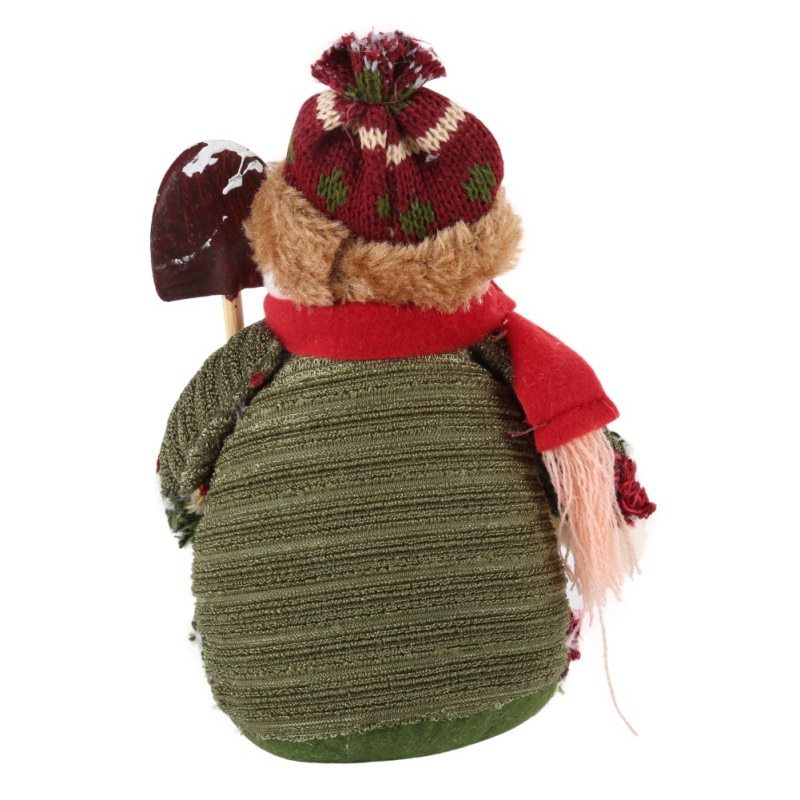 Juldekorationer – Ren, Tomte &amp; Snögubbe