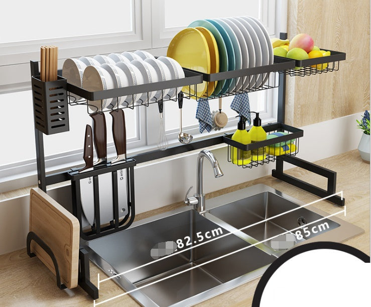Estante de cocina de acero inoxidable