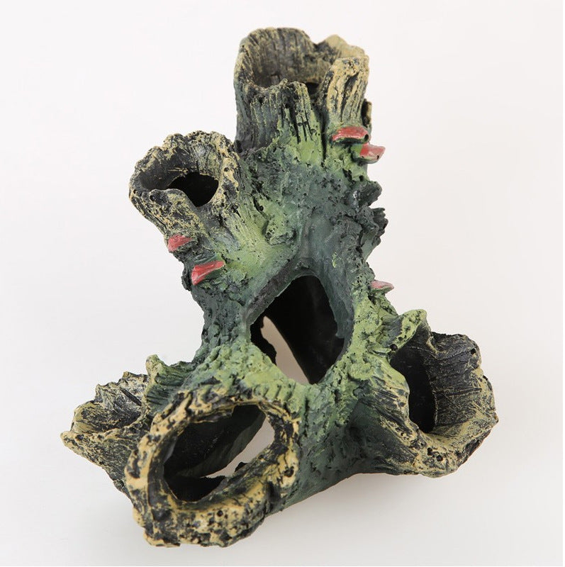 Akvariedekoration – Trägren