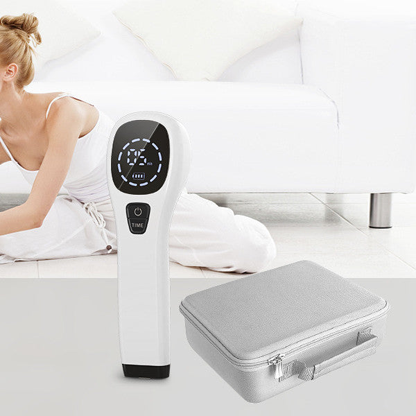 Enkelt instrument för rött ljus för hemmafysioterapi