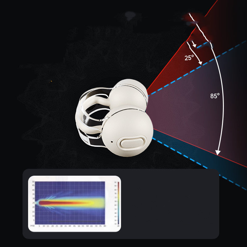 Tandheadset Trådlöst Brusreducerande Sport