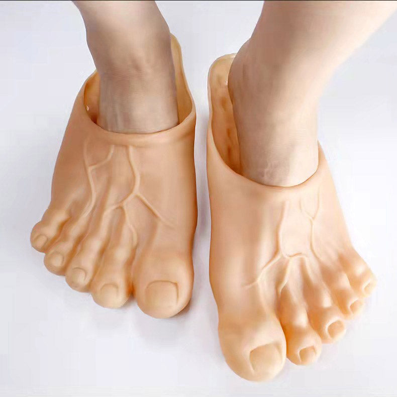 Falske Barefoot-sko Tricky Spoof-tøfler