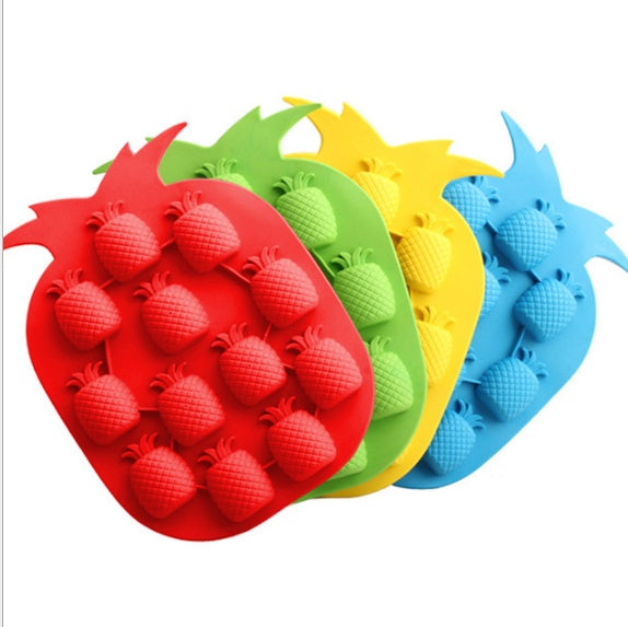 Molde creativo de calavera 3D, bandeja de cubitos de hielo, molde de silicona, moldes para jabón, velas, herramientas para manualidades con azúcar, utensilios para hornear, moldes de chocolate.