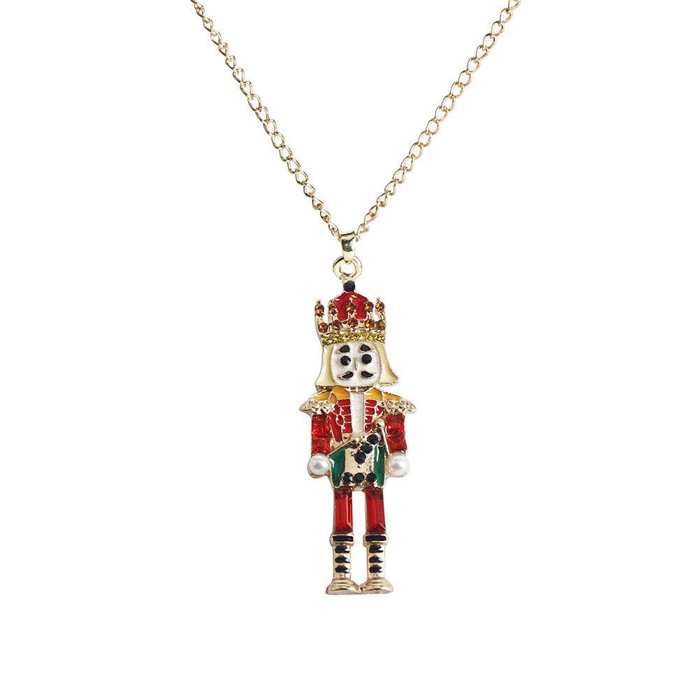 Fashion Nutcracker Necklace Creative Personality Exaggerated Necklace