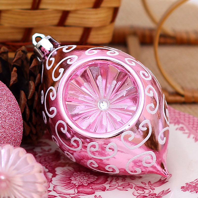 Julkulor &amp; Specialformade Julgranshängen – 90-pack