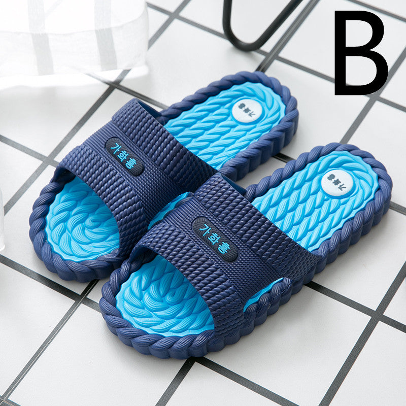 Sandalias y pantuflas para hombre antideslizantes para uso en interiores y exteriores