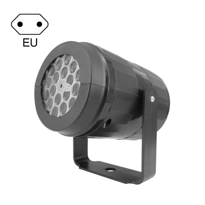 Projecteur LED flocon de neige de Noël – éclairage extérieur et intérieur pour Noël et les fêtes