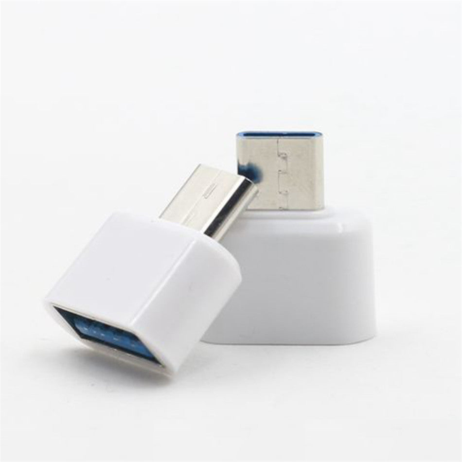 Otg Adapter Type-c Male To USB Female TYPE C Mobile Phone Tablet Link U Disk Converter C To A Female