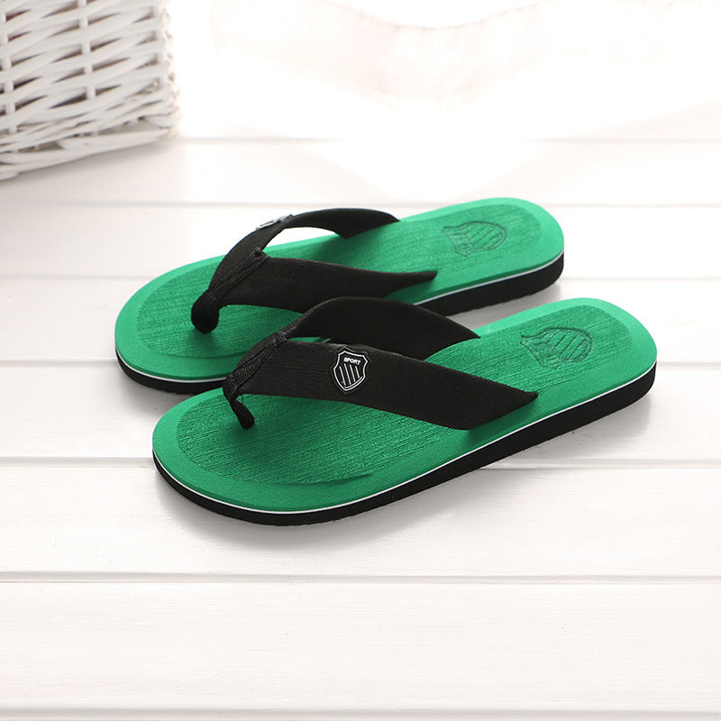 Men's flip flops wholesale beach shoes