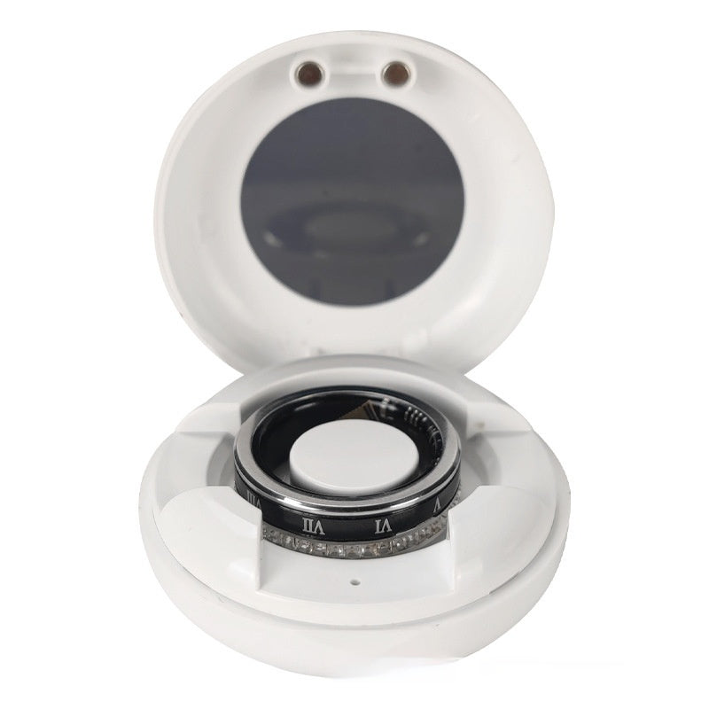 Multifunktionell smart ring med diamantinläggning för hemmet