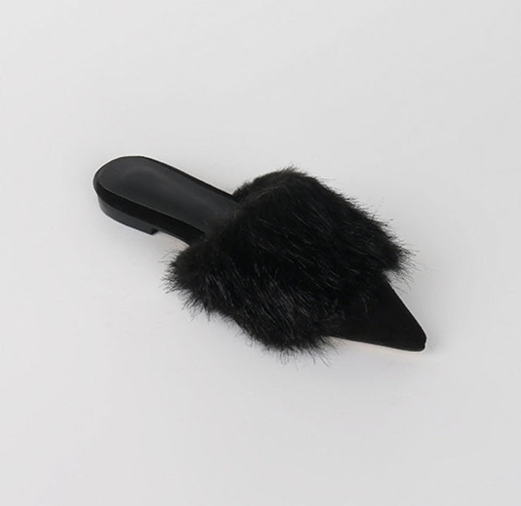 Flat Bottom Fleece Slippers FREE SHIPPING
