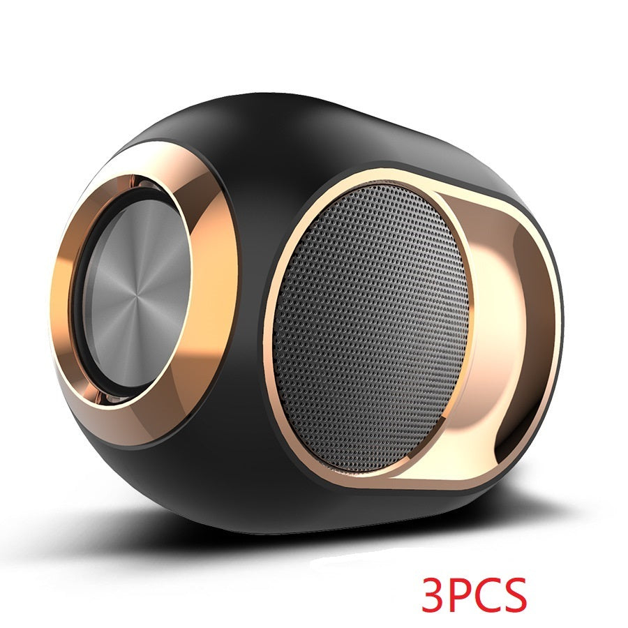 Trådlös subwoofer i TWS-serien med ljudkort