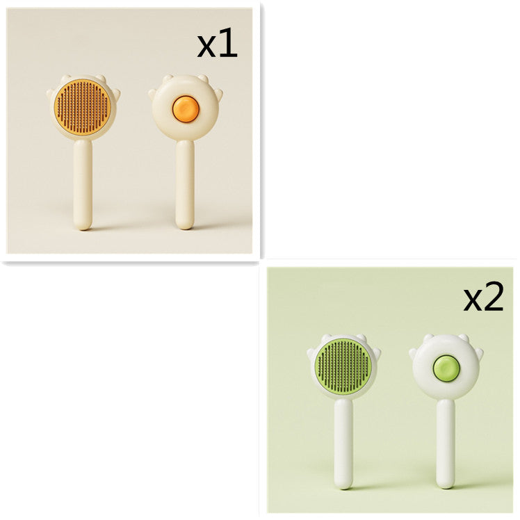 Denna pälsborste för husdjur är framtagen för regelbunden vård av hundar och katter.