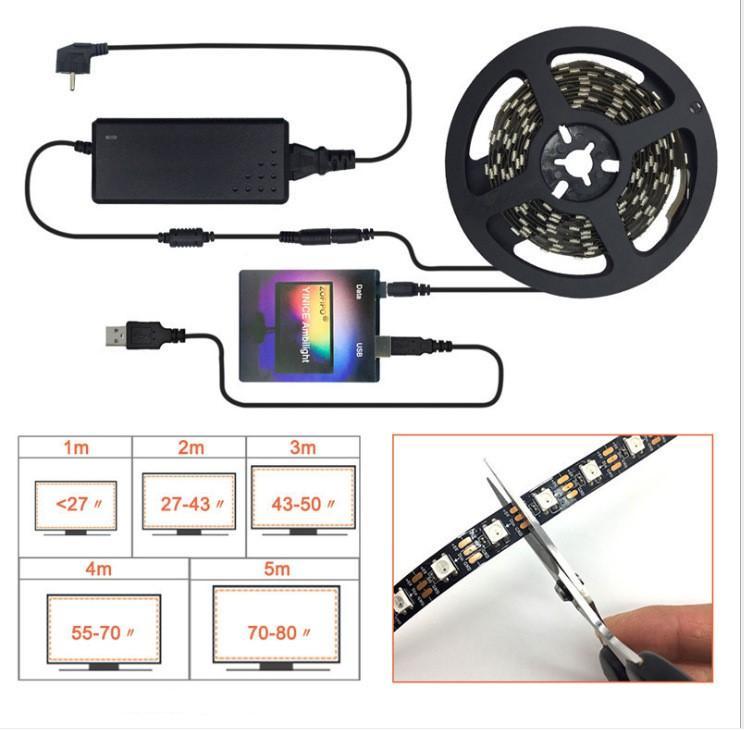 Streamer Symfoni Bakgrundsljus Atmosfärsljus