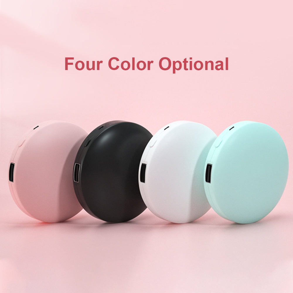 Mini USB-handvärmare powerbank