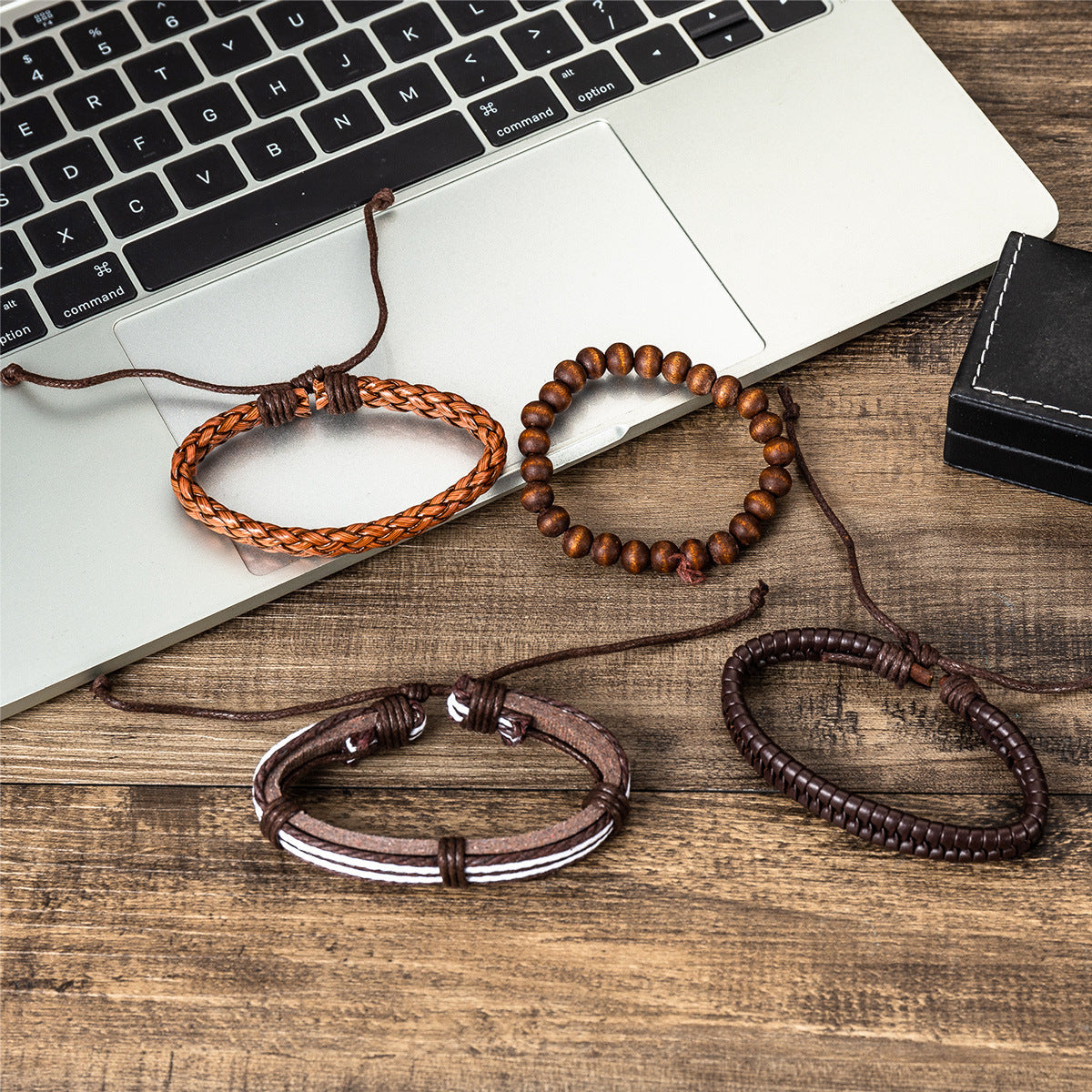 Stålbandsklocka – Sportig Quartzklocka