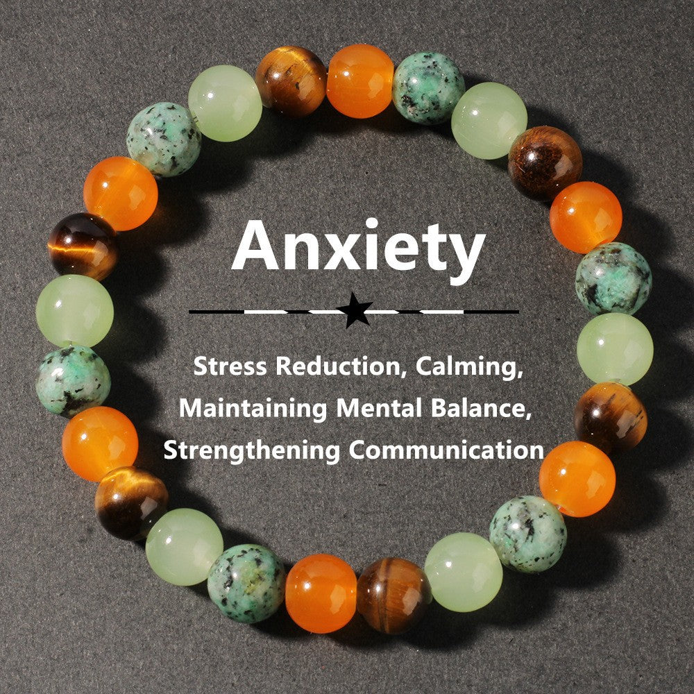 Natural Stone Crystal Bracelet For Women