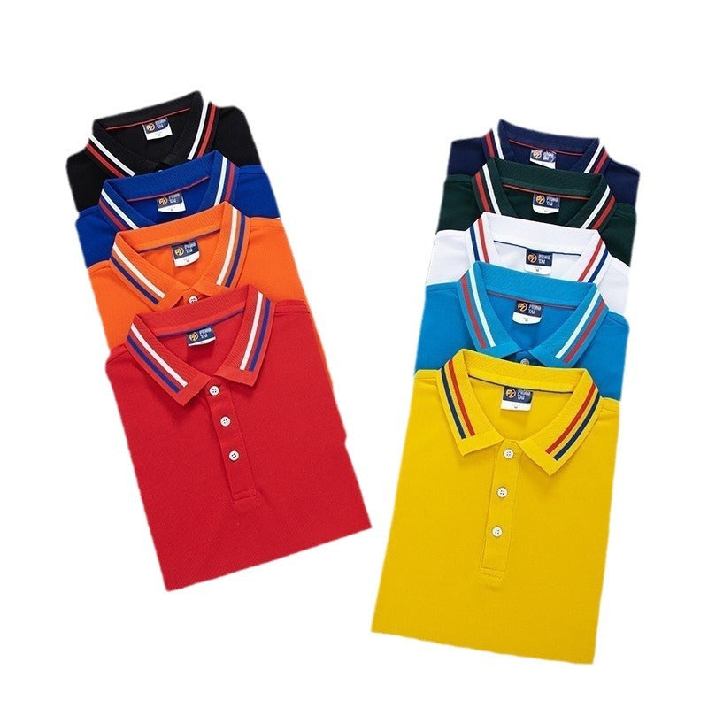 Polo de hombre personalizado de algodón puro, estilo elegante