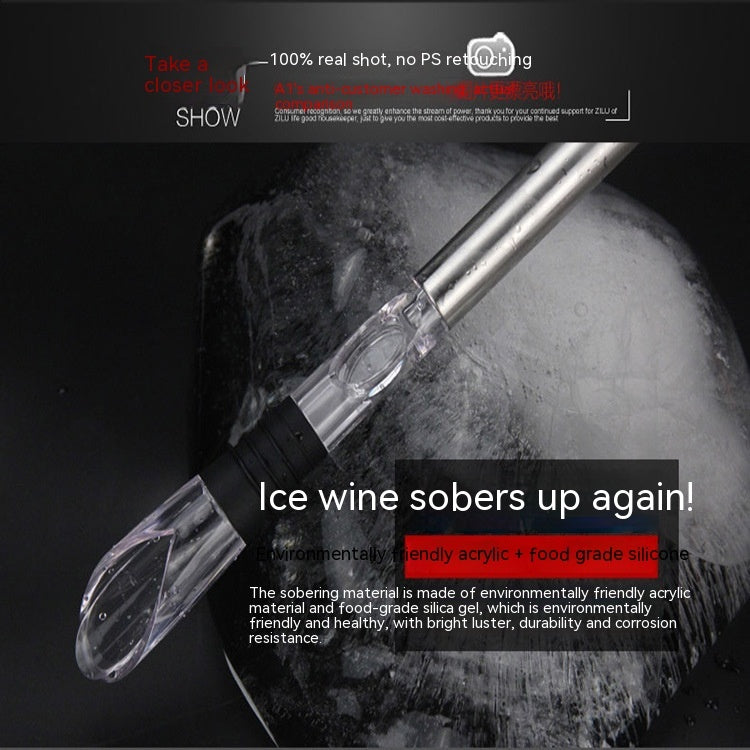 Wine Popsicle Cooler Stainless Steel