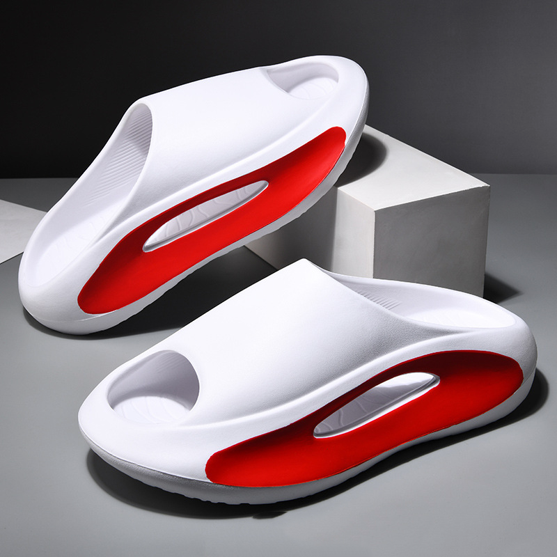Ins Zapatillas tipo slip-on para mujer y hombre, punta abierta, verano, caladas, unisex, deportivas, para playa