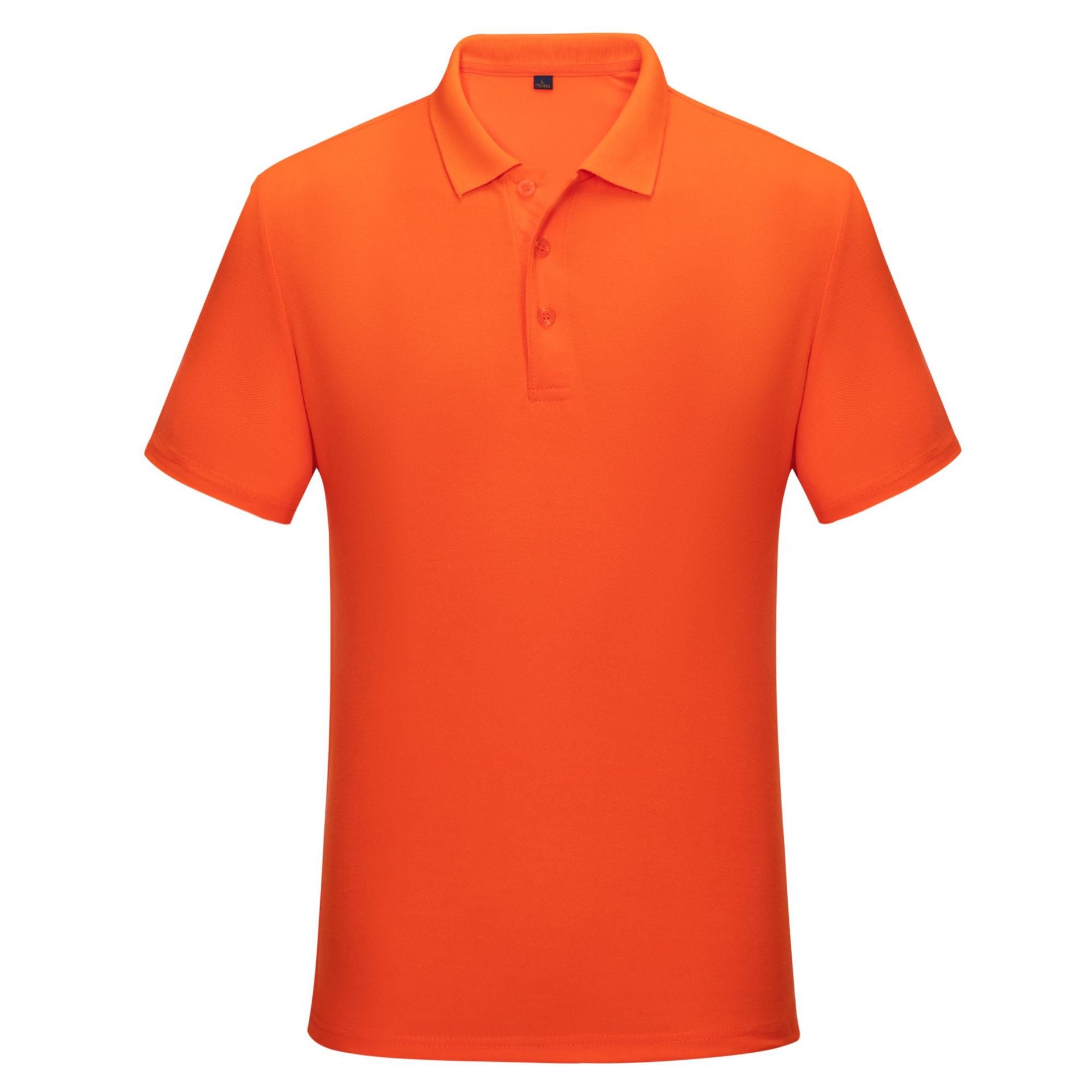 Polo fino de uniforme para oficina de color liso