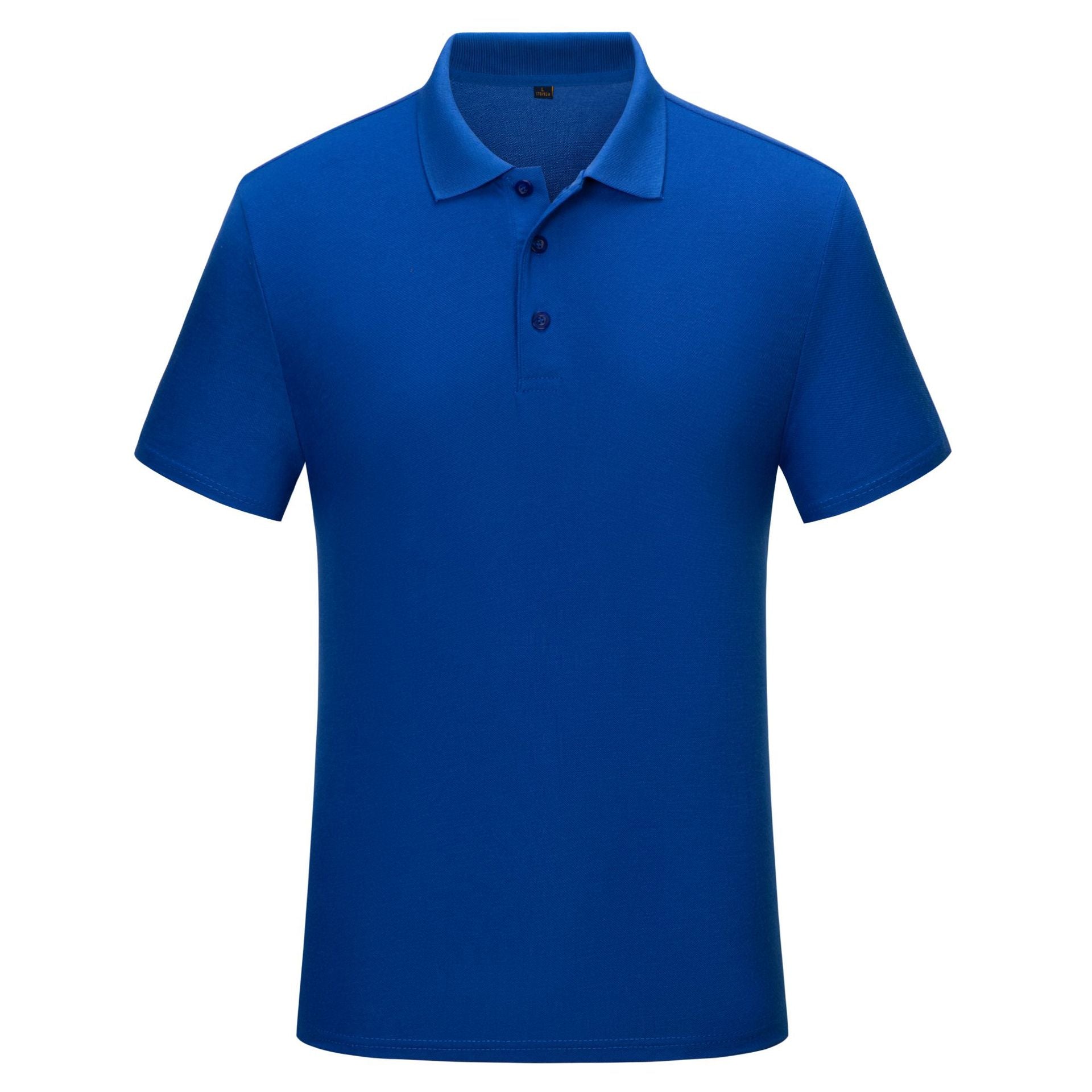 Polo fino de uniforme para oficina de color liso