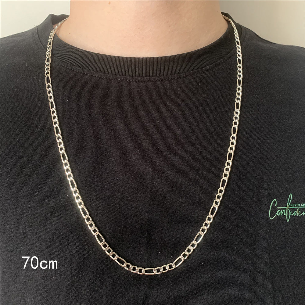 Men's Fashionable Simple And Versatile Necklace
