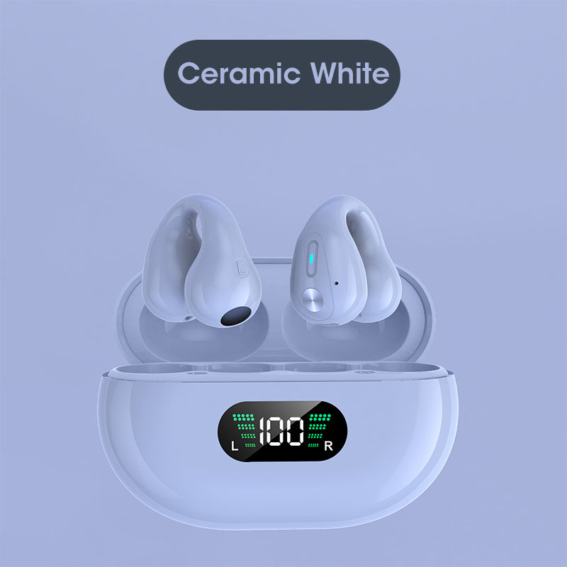 Benledningsklämma för Bluetooth-headset