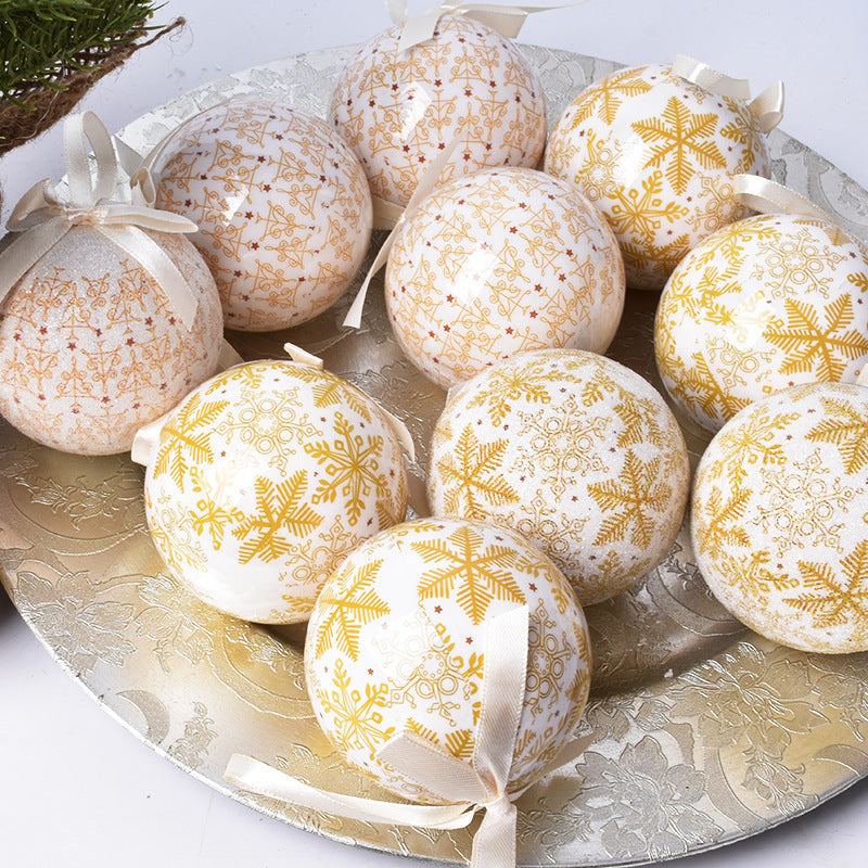 Juldekoration – Minnesbollar 14-pack