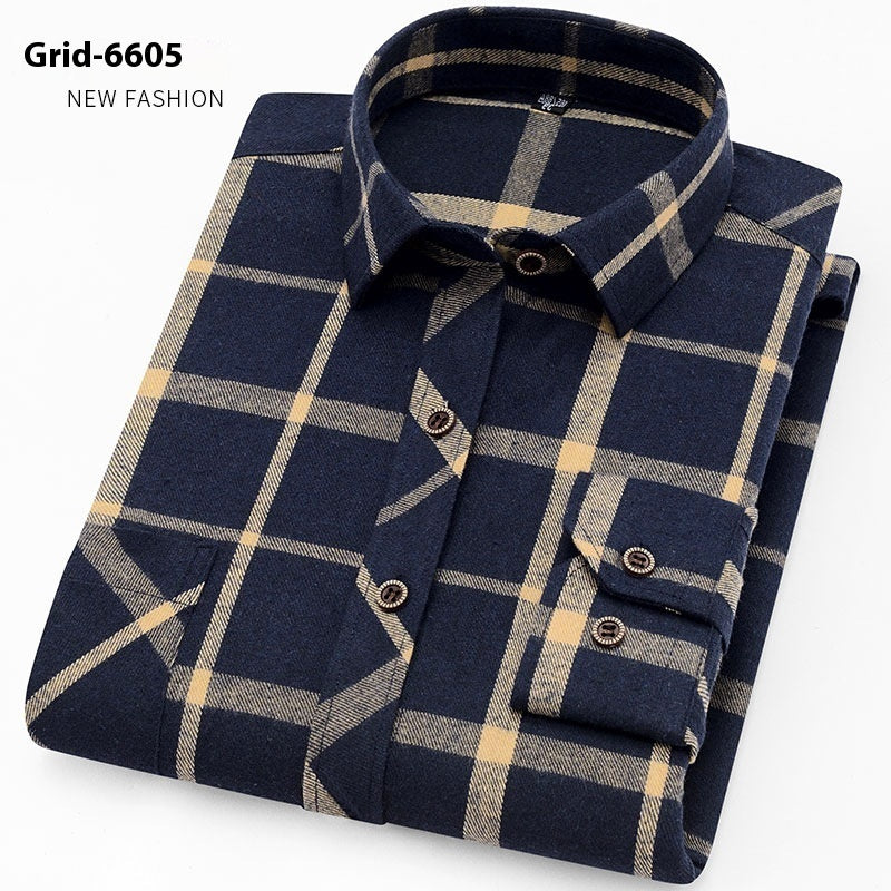 Chaqueta-camisa de moda, fácil de combinar, para hombre