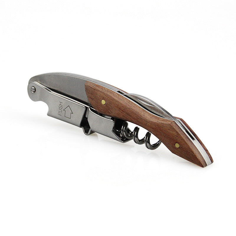 Gift Box With Hand Gift Corkscrew Set