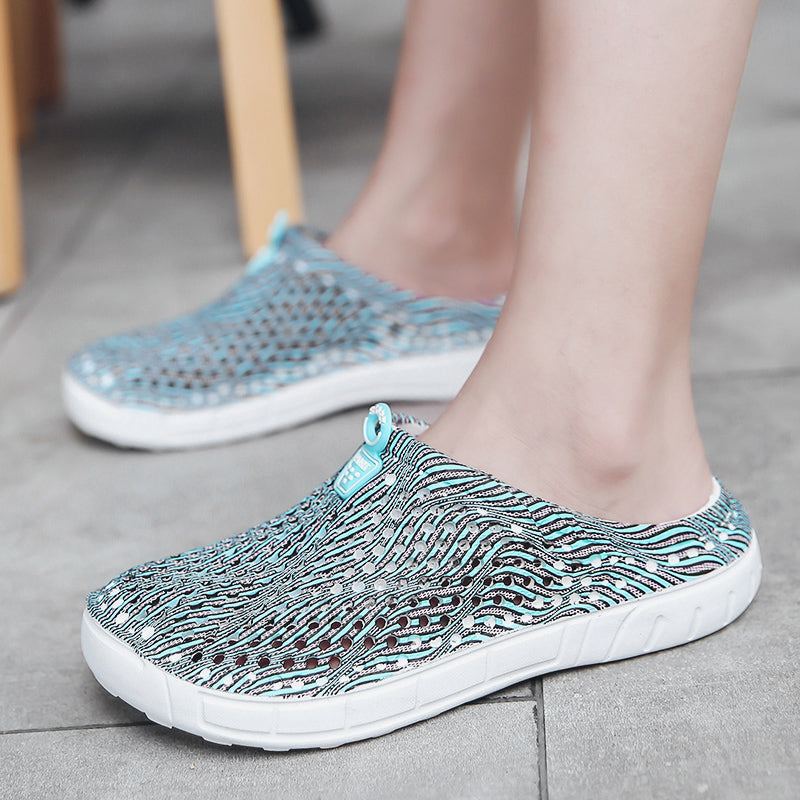 Zapatillas de mujer con aberturas