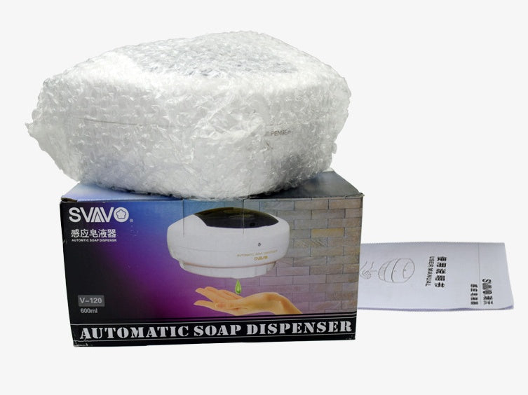 Väggmonterad automatisk tvålpump