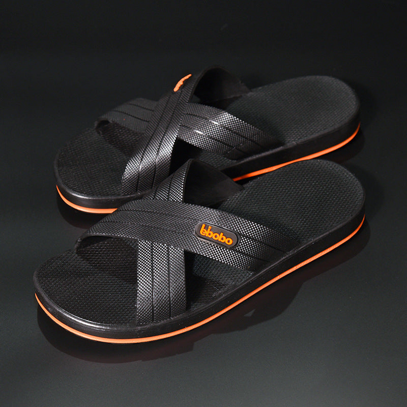 Zapatillas antideslizantes de suela blanda