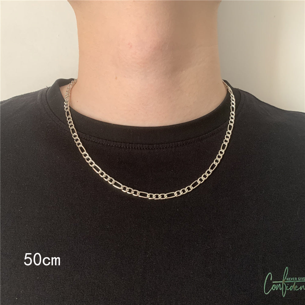 Men's Fashionable Simple And Versatile Necklace