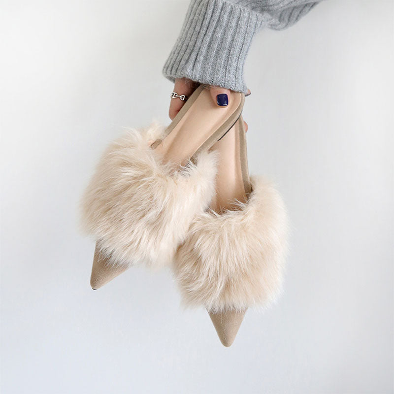 Flat Bottom Fleece Slippers FREE SHIPPING