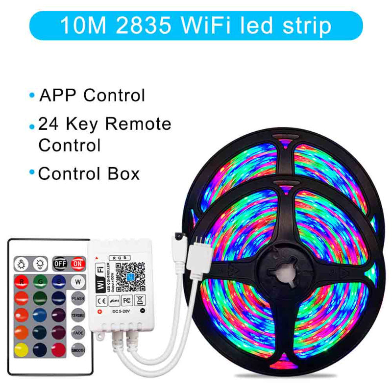 2835 5050 RGB-ljusremsa Smart WiFi LED