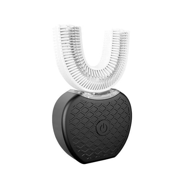 Smart elektrisk tandborste USB-laddningsbar U-formad tand